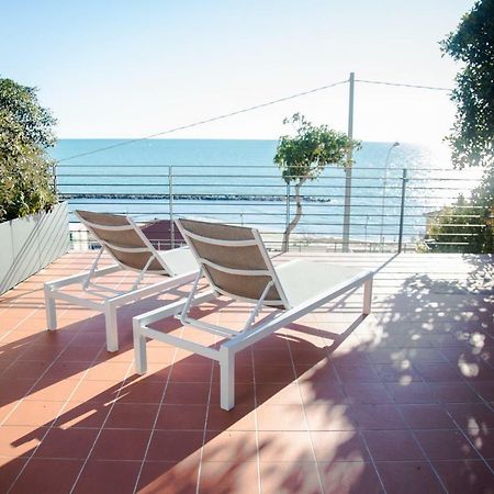 Terramata Resort Case Vacanza Santo Stefano al Mare Eksteriør billede