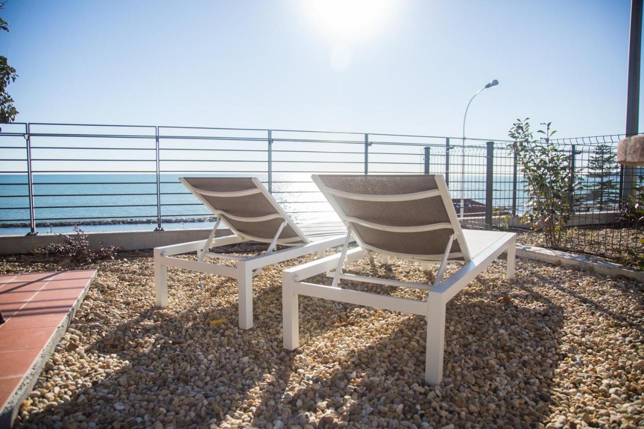 Terramata Resort Case Vacanza Santo Stefano al Mare Eksteriør billede