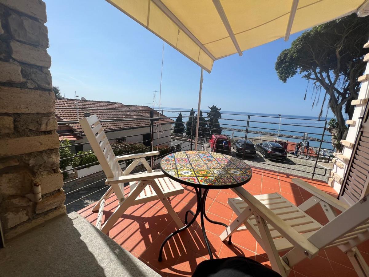 Terramata Resort Case Vacanza Santo Stefano al Mare Eksteriør billede