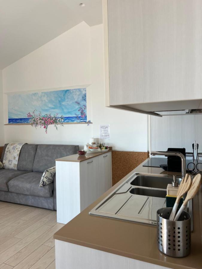Terramata Resort Case Vacanza Santo Stefano al Mare Eksteriør billede