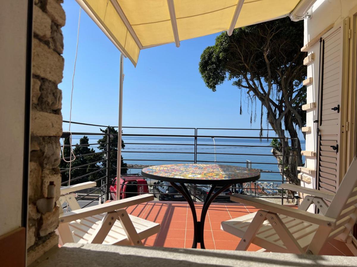 Terramata Resort Case Vacanza Santo Stefano al Mare Eksteriør billede
