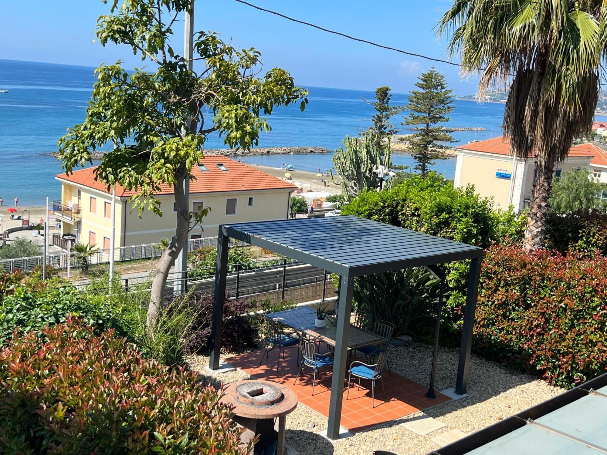 Terramata Resort Case Vacanza Santo Stefano al Mare Eksteriør billede