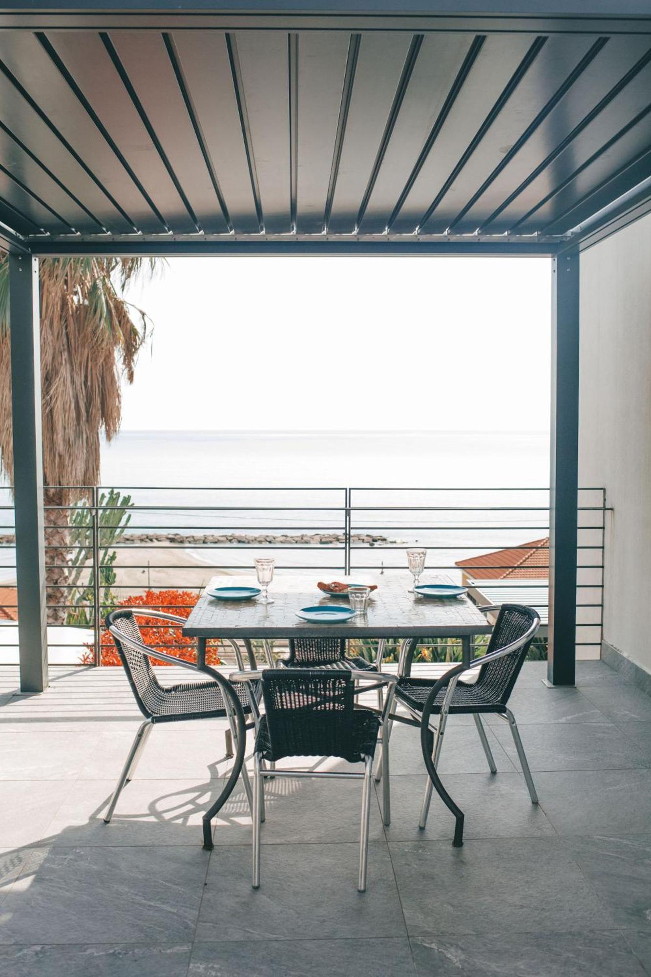 Terramata Resort Case Vacanza Santo Stefano al Mare Eksteriør billede