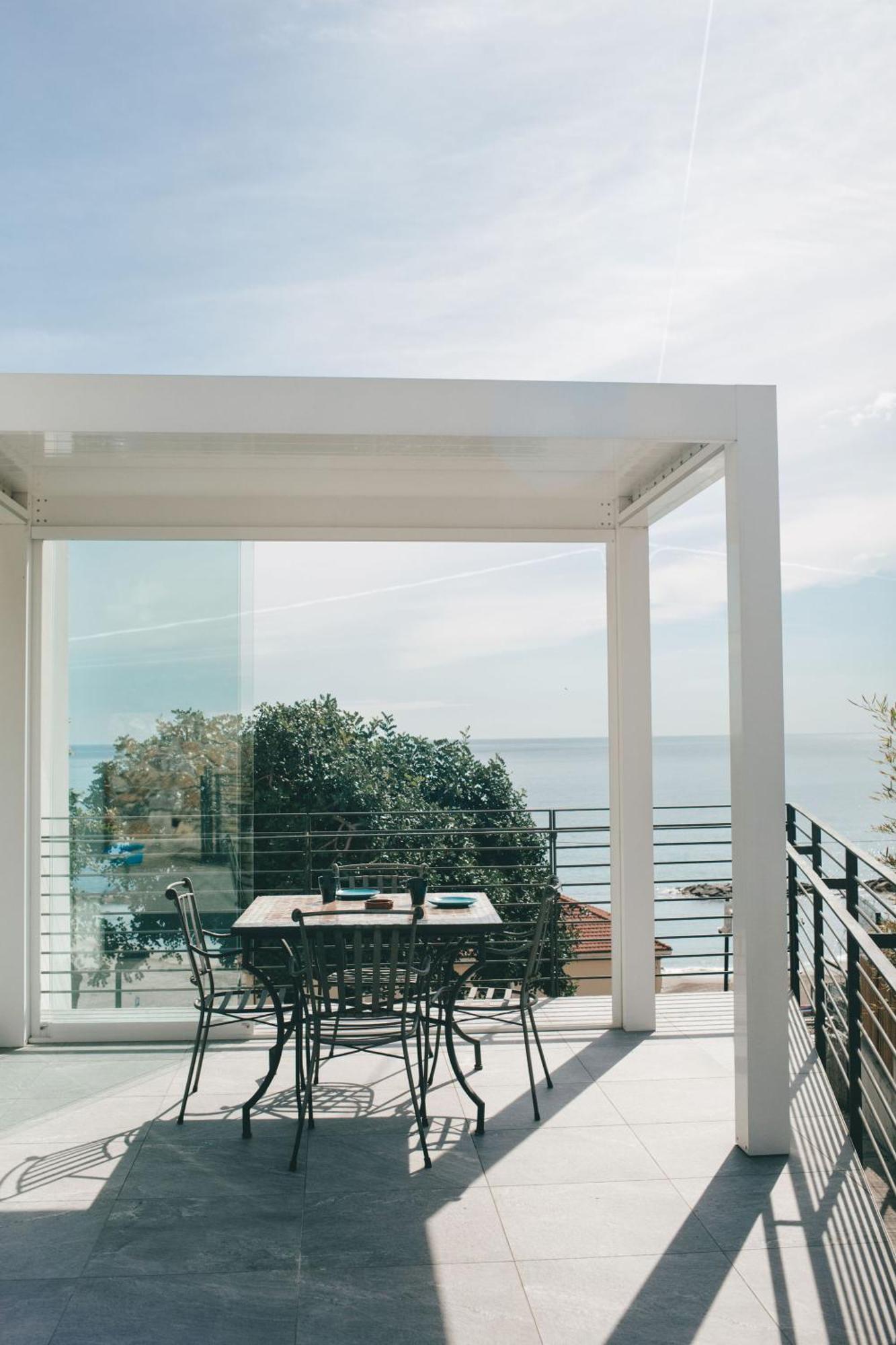 Terramata Resort Case Vacanza Santo Stefano al Mare Eksteriør billede