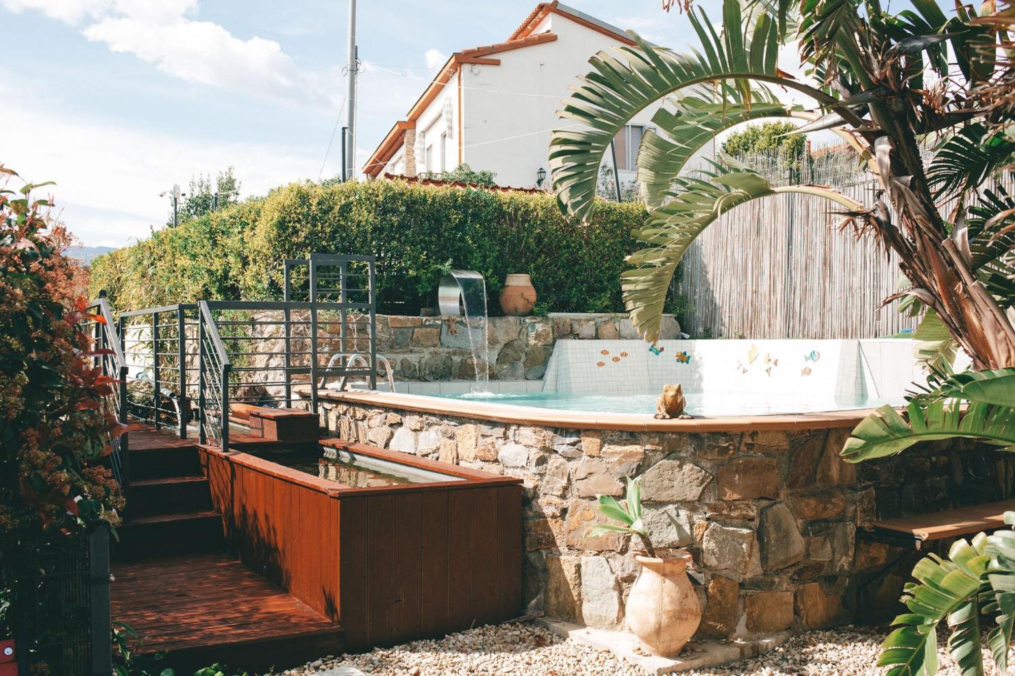 Terramata Resort Case Vacanza Santo Stefano al Mare Eksteriør billede
