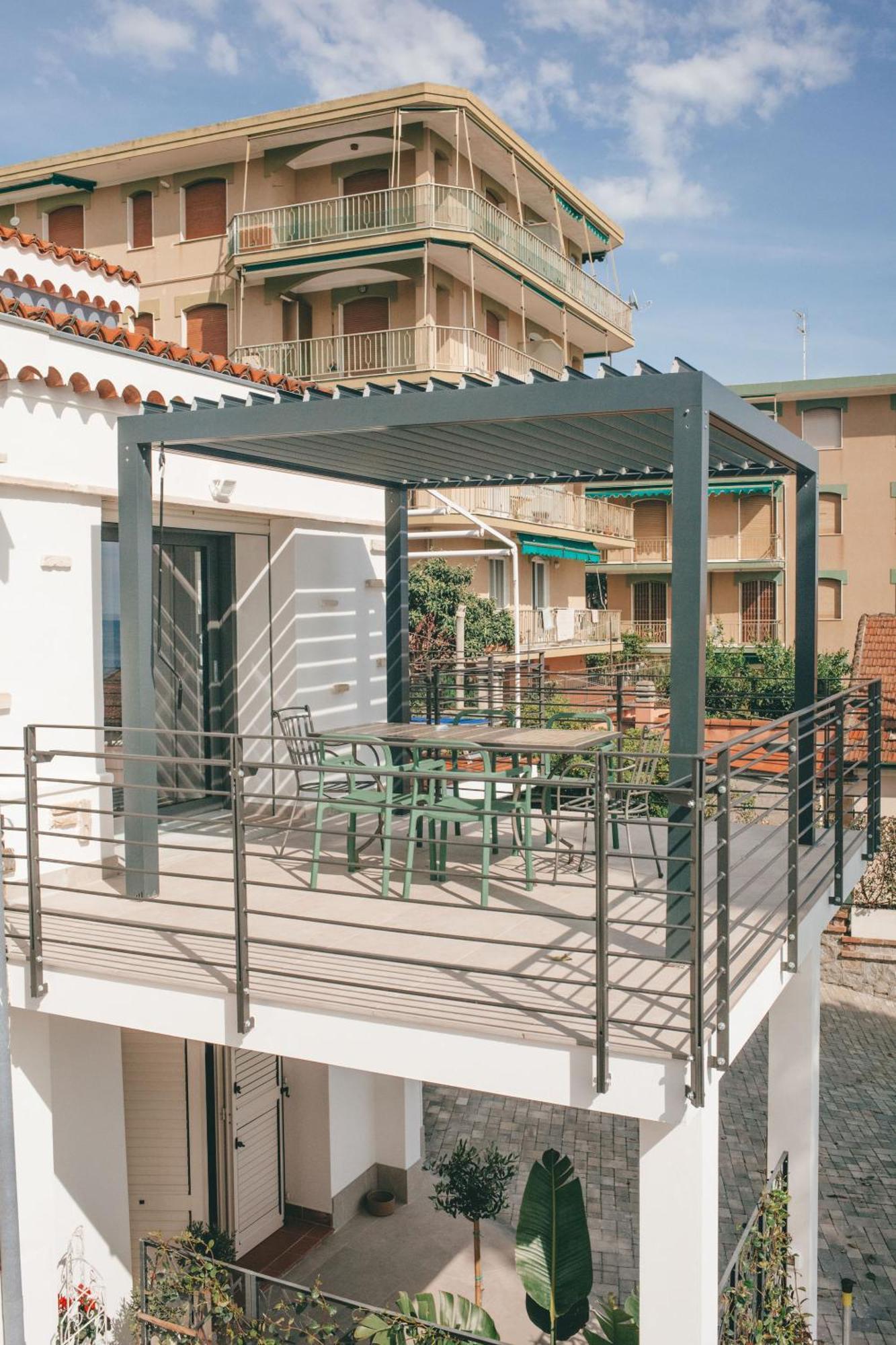 Terramata Resort Case Vacanza Santo Stefano al Mare Eksteriør billede
