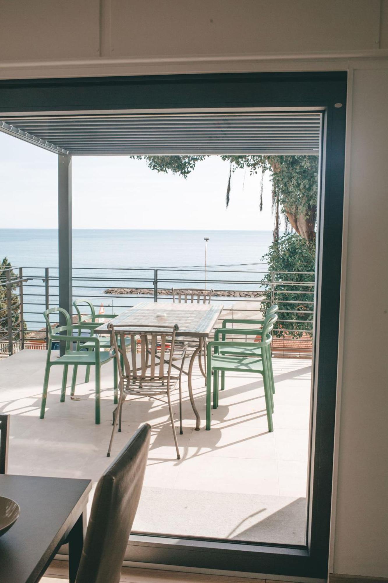 Terramata Resort Case Vacanza Santo Stefano al Mare Eksteriør billede
