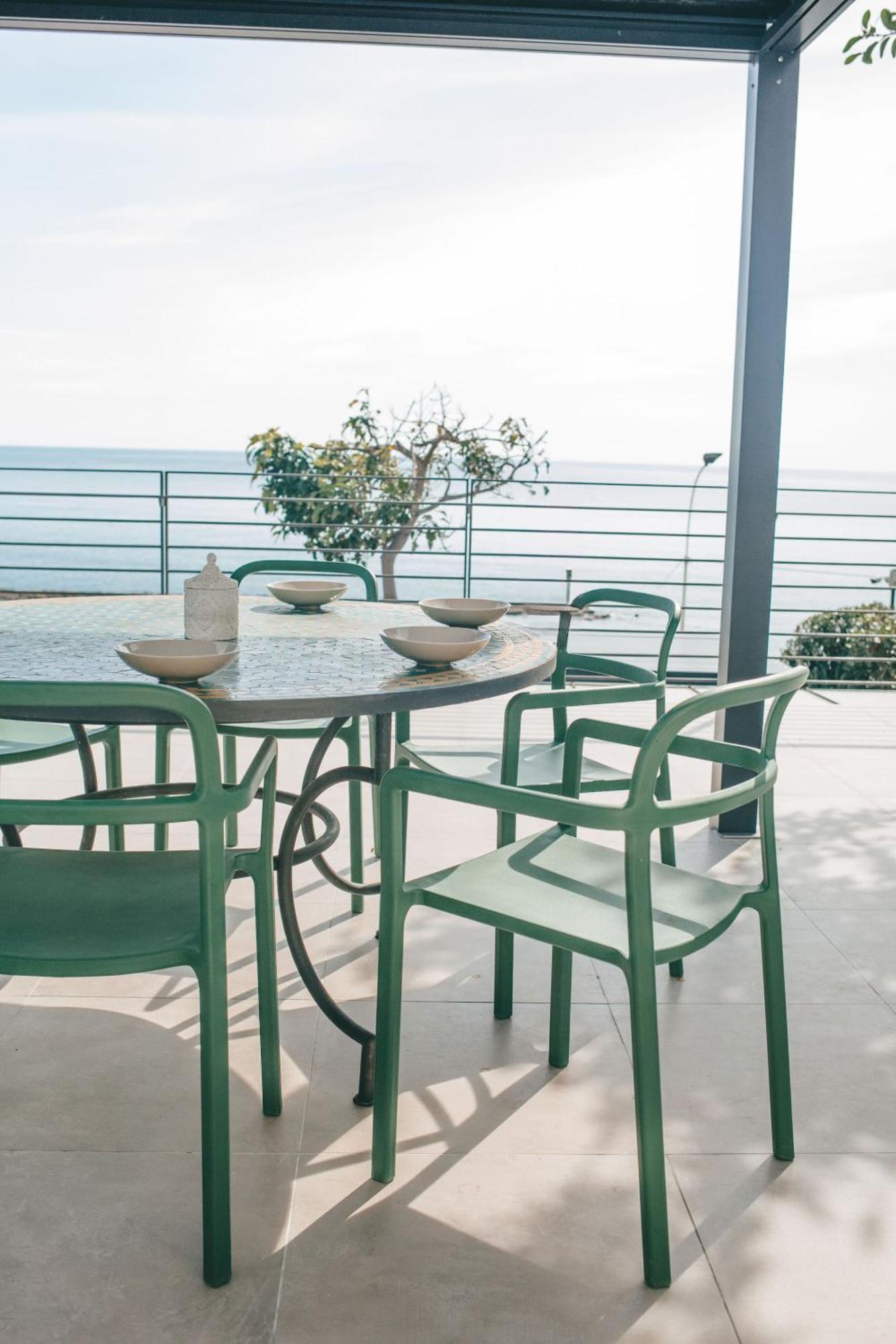 Terramata Resort Case Vacanza Santo Stefano al Mare Eksteriør billede