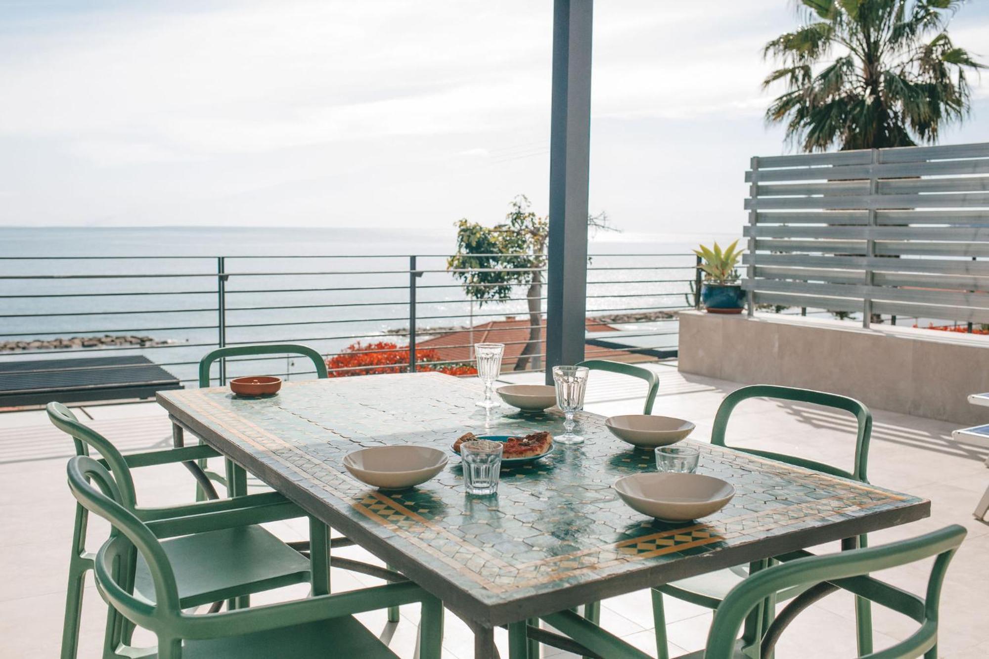 Terramata Resort Case Vacanza Santo Stefano al Mare Eksteriør billede