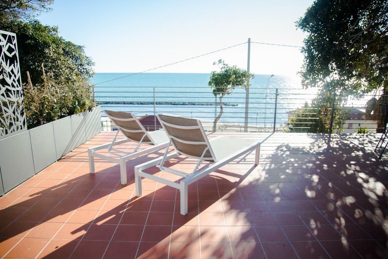 Terramata Resort Case Vacanza Santo Stefano al Mare Eksteriør billede