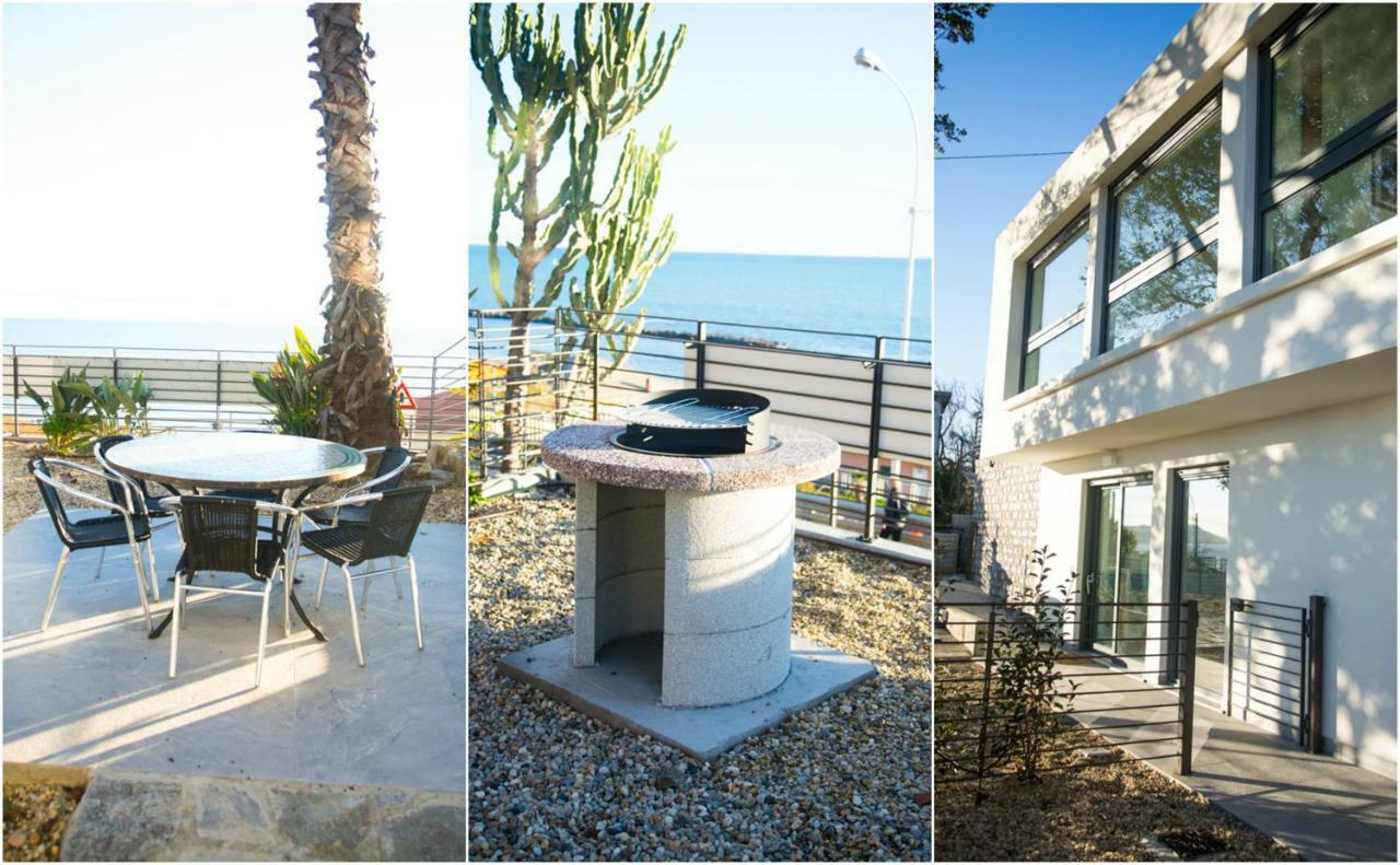 Terramata Resort Case Vacanza Santo Stefano al Mare Eksteriør billede